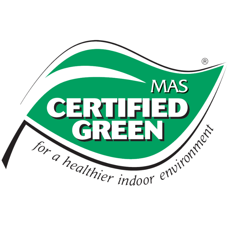 MAS Certified Green